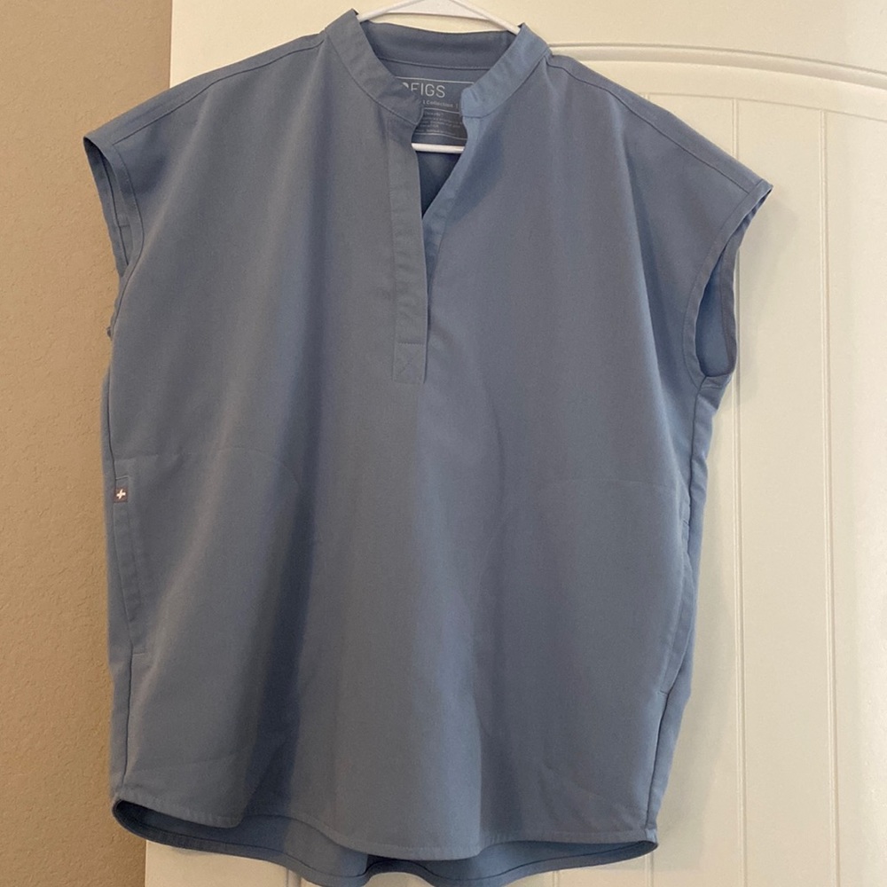 *LIMITED EDITION* Dusty Blue Figs Scrubs